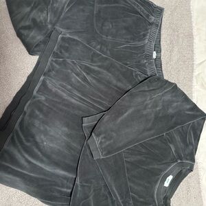 Aerie Charcoal Gray Jumpsuit